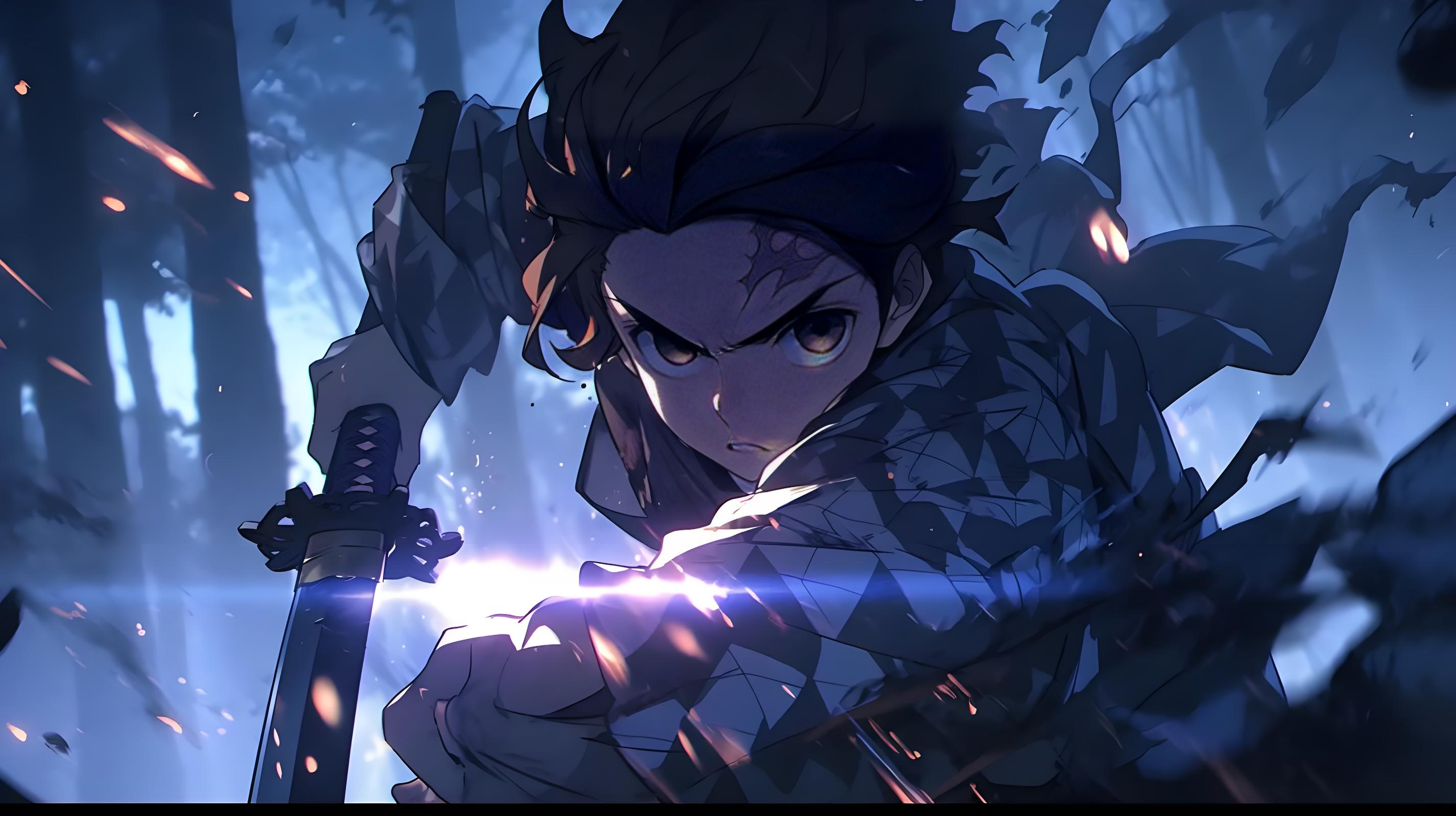 Tanjiro's Katana: Symbol of Hope in Demon Slayer Swords