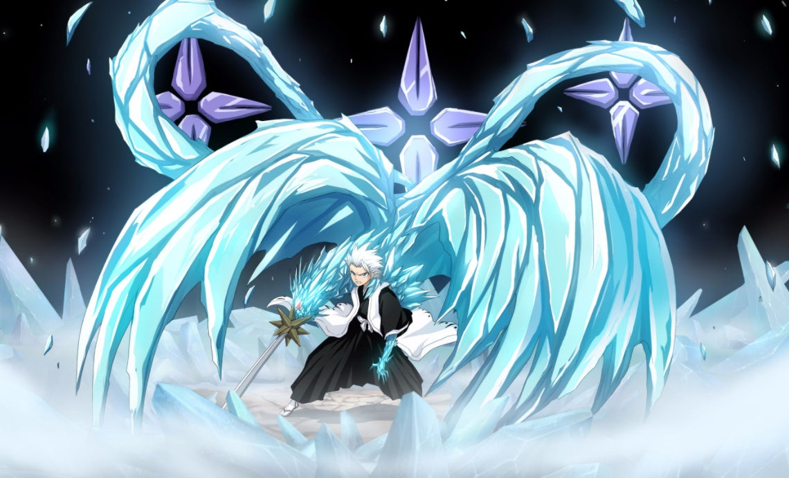 Bleach Hyorinmaru Zanpakuto – Hitsugaya’s Frost Power Reforged