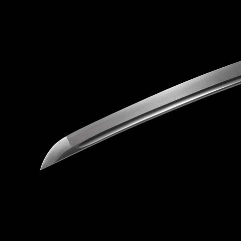 Hand Forged Japanese Wakizashi Sword Damascus Folded Steel Full Tang-COOLKATANA