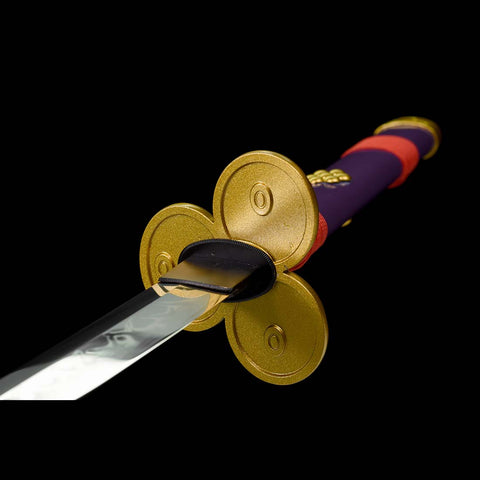 One Piece Roronoa Zoro's Enma Replica Sword