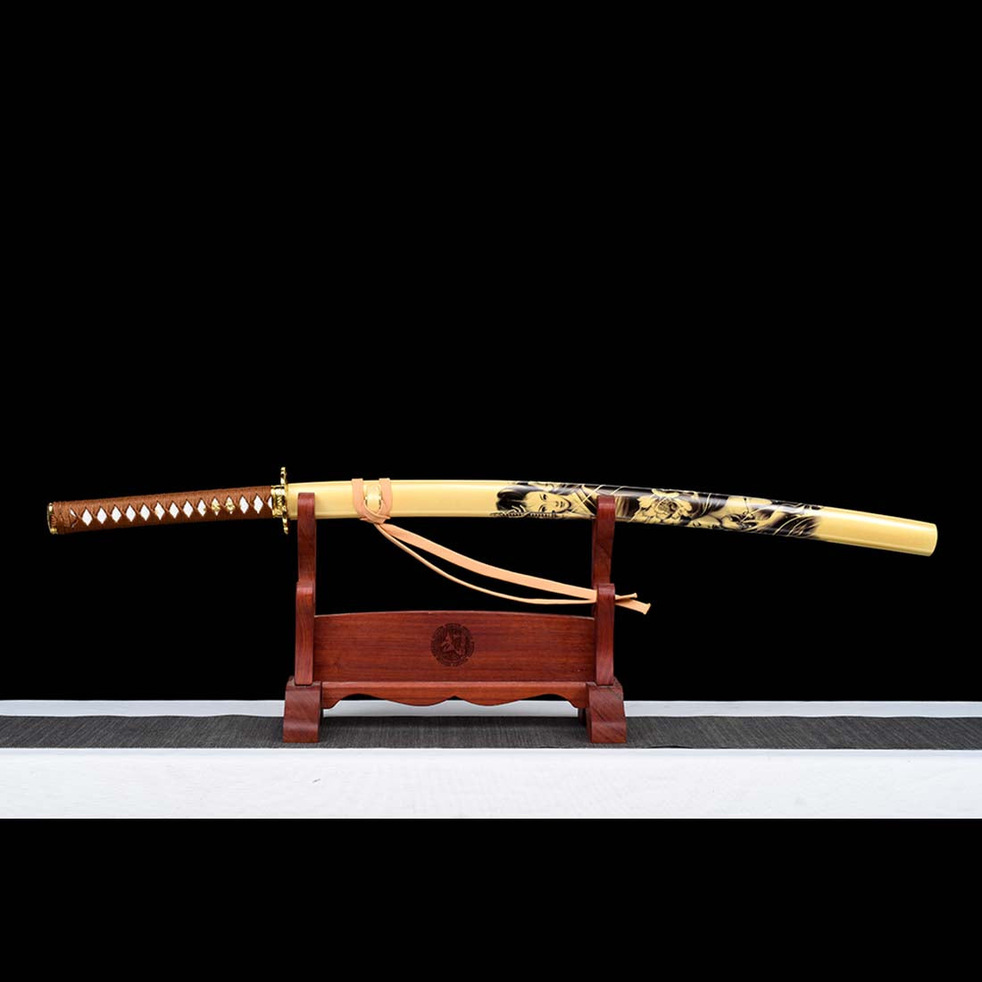 Katana décorative LED Sanemi Shinazugawa - Demon Slayer ⚔️ Boutique Épées Katana décorative LED Sanemi Shinazugawa - Demon Slayer ⚔️ Boutique Épées