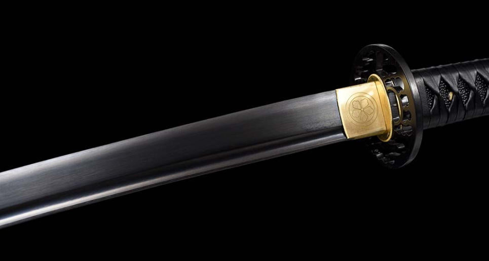 1060 Carbon Steel Samurai Sword – For Practice, Stunning for Display