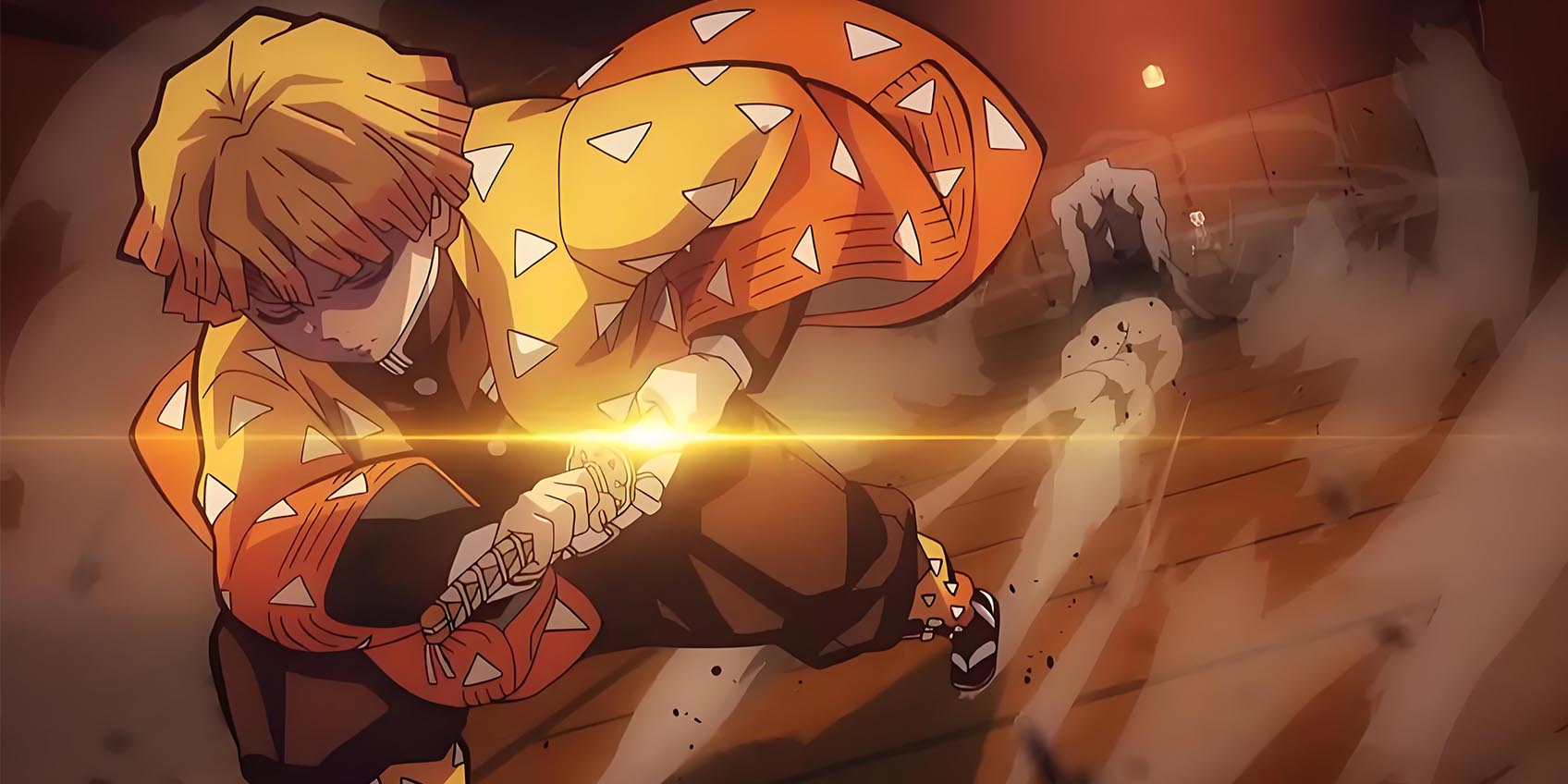 Zenitsu Sword: The Thunder Breathing Blade of Courage and Growth