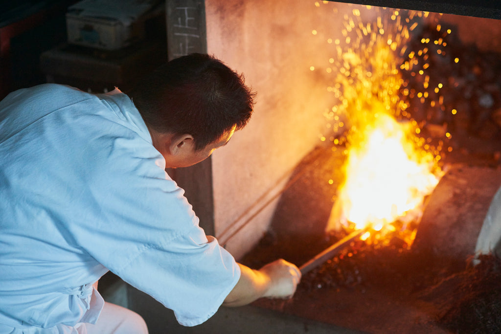 Craftsmanship of the Katana Sword