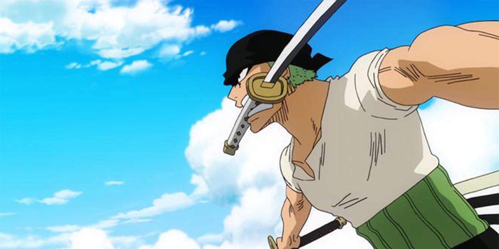 KATANA WADO ICHIMONJI de Zoro - One Piece KATANA WADO ICHIMONJI de Zoro - One Piece