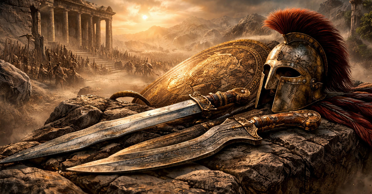 Ancient Greek Swords: History, Types, and Legendary Greek Weapons