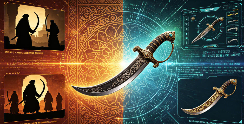 Arabian Scimitar Meaning, Craftsmanship & Cultural Legacy Explained