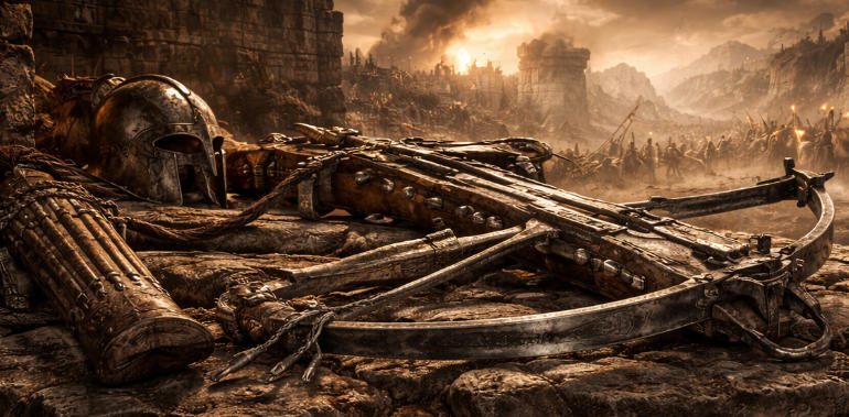 Arbalest Heavy Crossbow: Medieval Power & Modern Significance