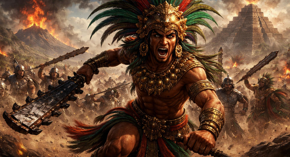 Aztec Macuahuitl: The Deadly Obsidian Sword of Mesoamerican Warriors
