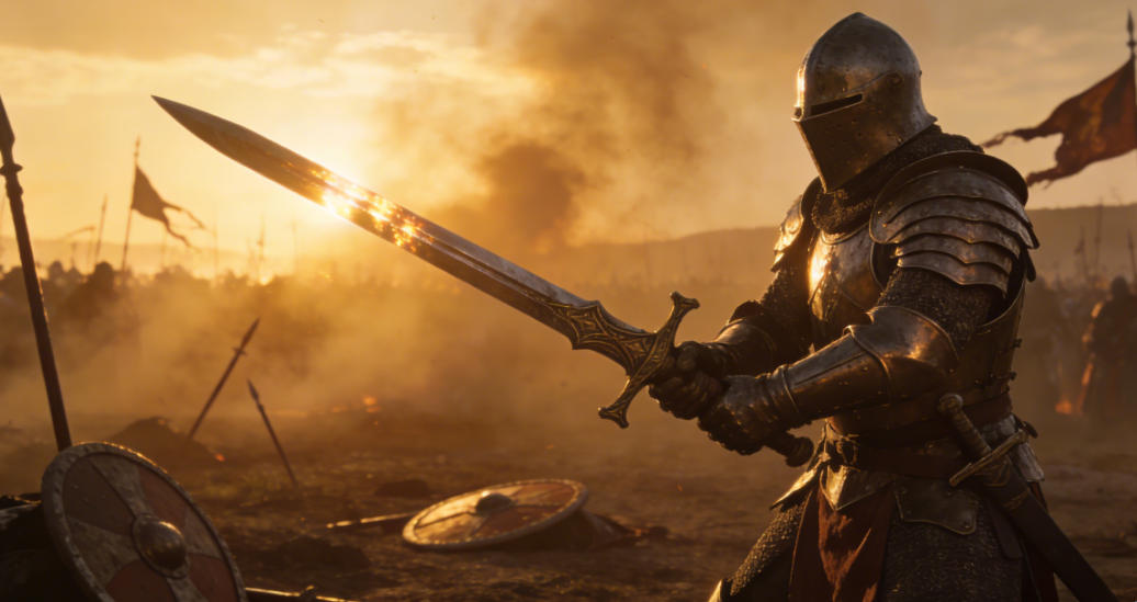 Bastard Sword: History, Combat Techniques & Medieval Warfare