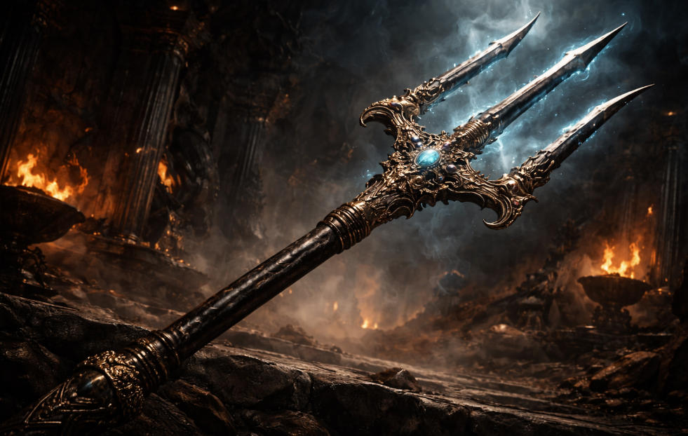 Bident: Hades’ Two-Pronged Weapon and Its History in Ancient Warfare