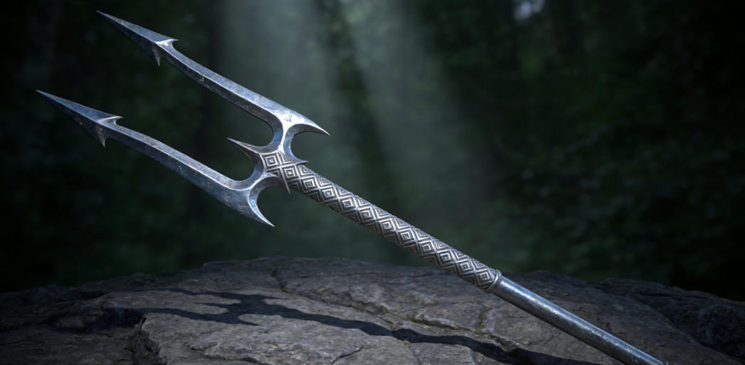 Bident Weapon: History, Design, and Hades Mythology in Ancient Warfare