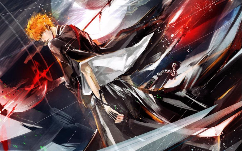 Black Friday: BLEACH Anime Katana — Ichigo Bankai 'Tensa Zangetsu'