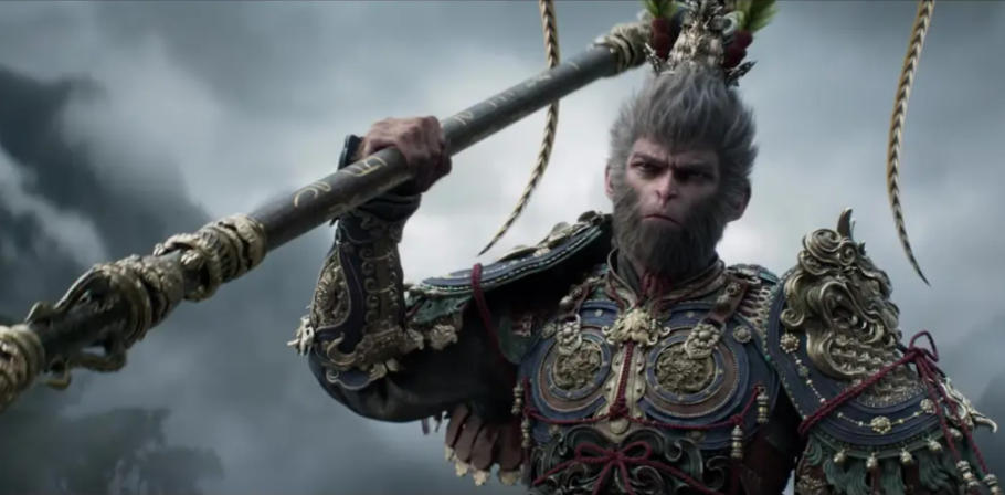 Black Friday Black Myth:Wukong 1:1 Extendable Metal Power Pole Replica