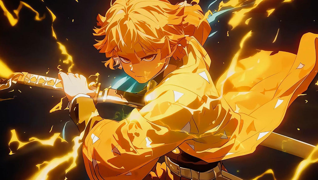 Black Friday Deal: COOLKATANA Zenitsu Nichirin Sword Real Katana