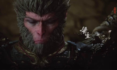 Black Fairy Tale Wukong: The Dark Monkey King Staff & Ruyi Jingu Bang