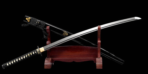 Handmade Japanese Oni Slayer Katana, 9260 Steel, Iaito Combat Sword