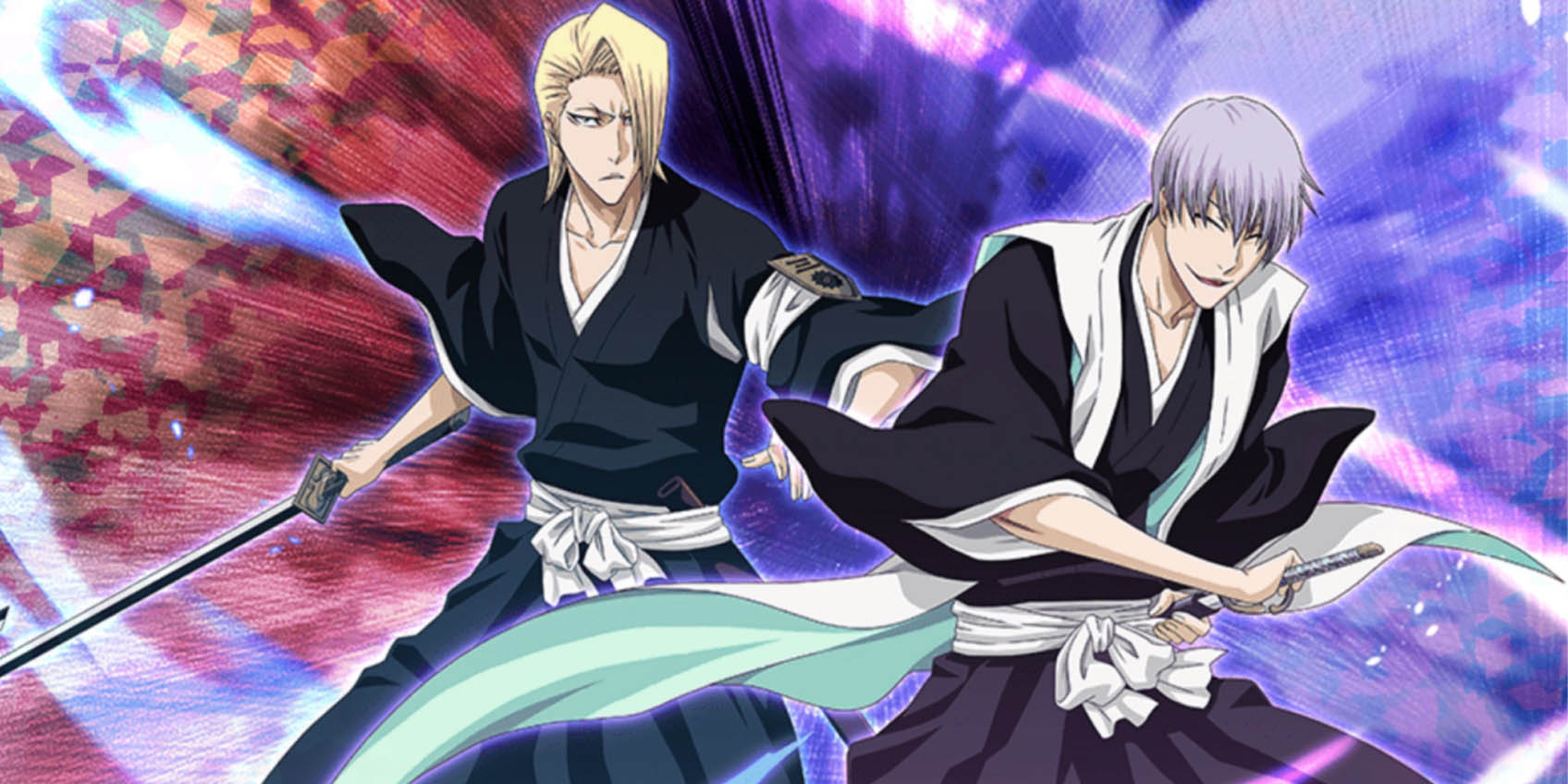 Bleach Gin Ichimaru Kamishiniyari Zanpakuto – แฟลชสีเงินมรณะ