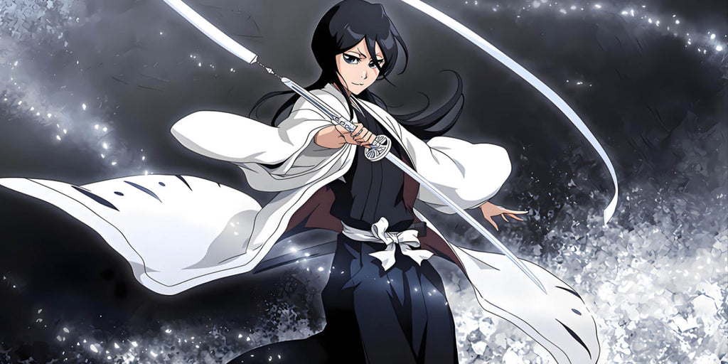Bleach Rukia Katana Schwert Sode No Shirayuki – Symbolik und Handwerkskunst