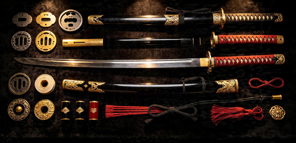 Leitfaden für individuelle Katanas: So bauen Sie Ihr eigenes individuelles Samuraischwert