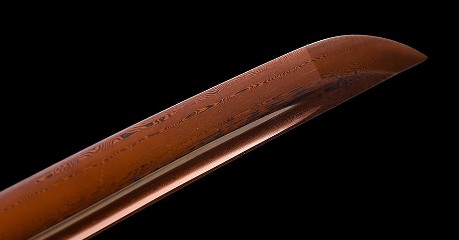 Damascus Steel Katana: History, Craftsmanship & Collector’s Guide