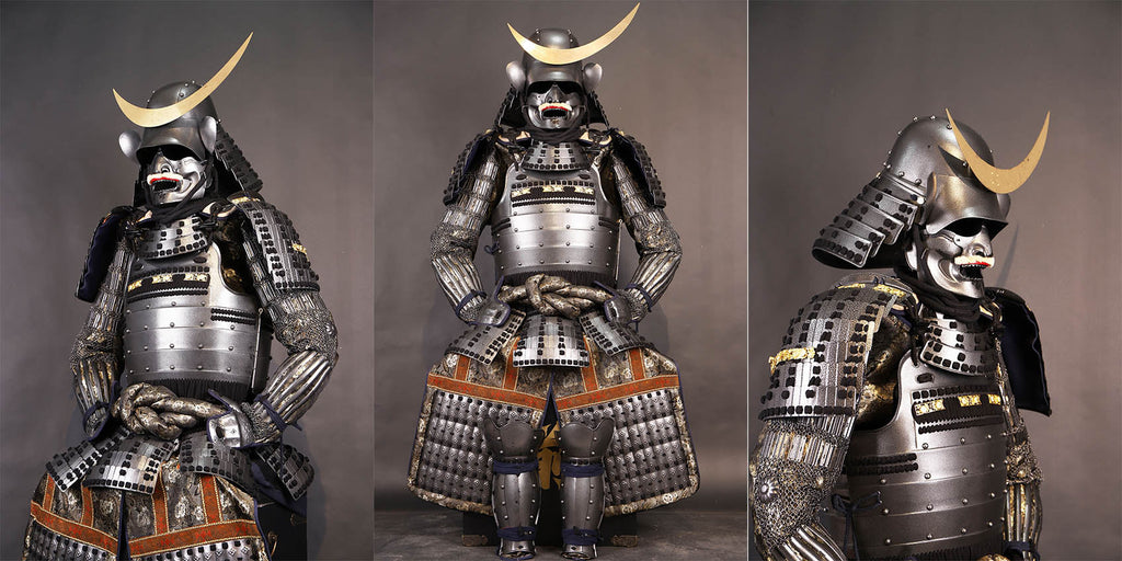 Yoroi Masamune Date Samurai Armor — Die Seele des einäugigen Drachen 
