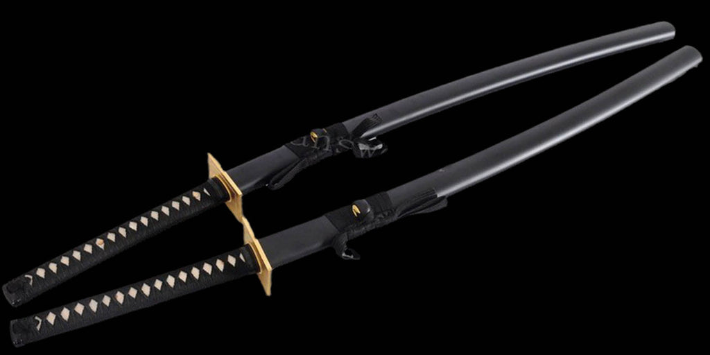 Deadpool Twin Katanas Replica Swords Inspired by the Merc with a Mouth