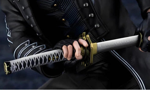Black Friday Devil May Cry 5 Yamato Katana Replica | Vergil Sword