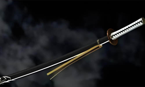 Devil May Cry 4 Yamato Katana - Vergil’s Iconic Game Sword Replica