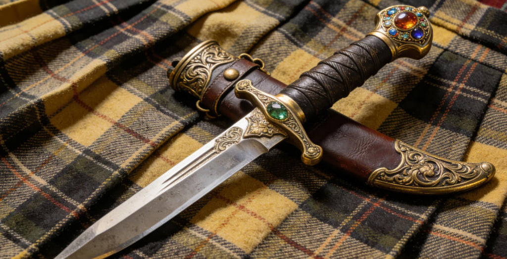 Dirk Knife Guide: History, Design, Uses & Iconic Scottish Dirk Weapon