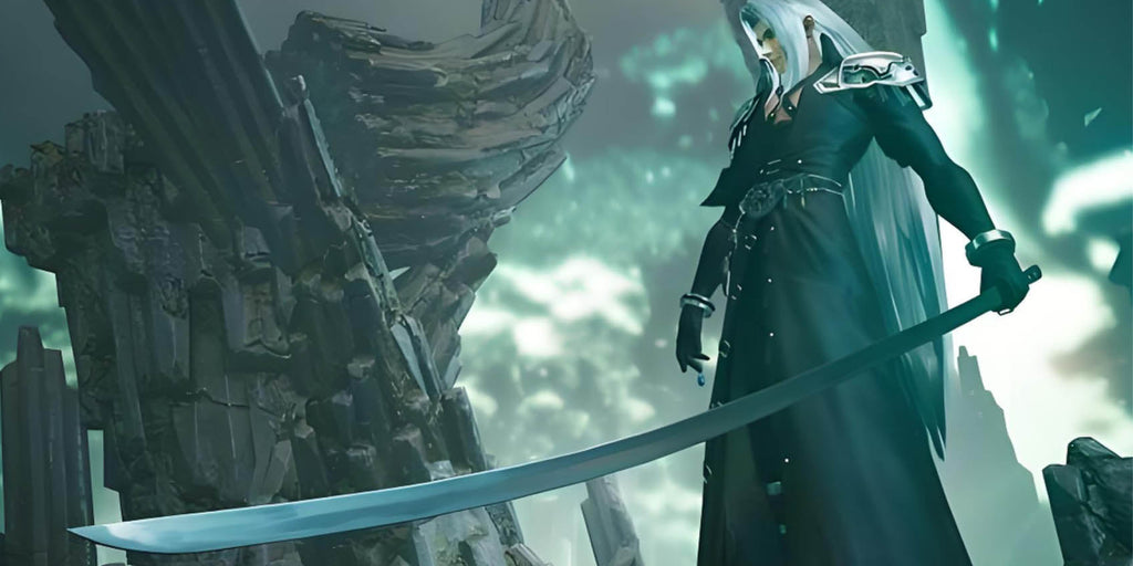 Final Fantasy: Exploring Sephiroth's Sword and Other Fantasy Weapons
