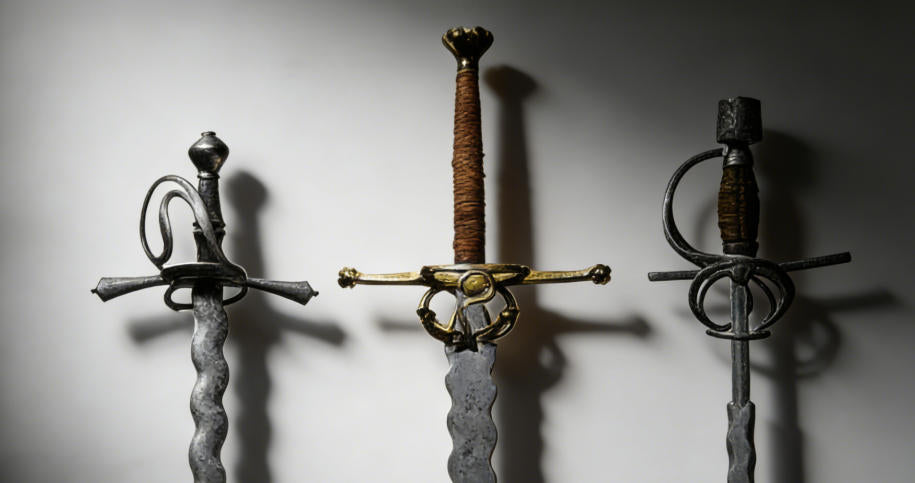 Flamberge Rapier : The History and Design of the Wavy Blade Sword
