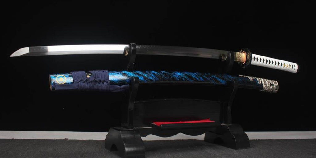 Black Friday Special: Ghost of Tsushima Katana, Genuine Leather Handle