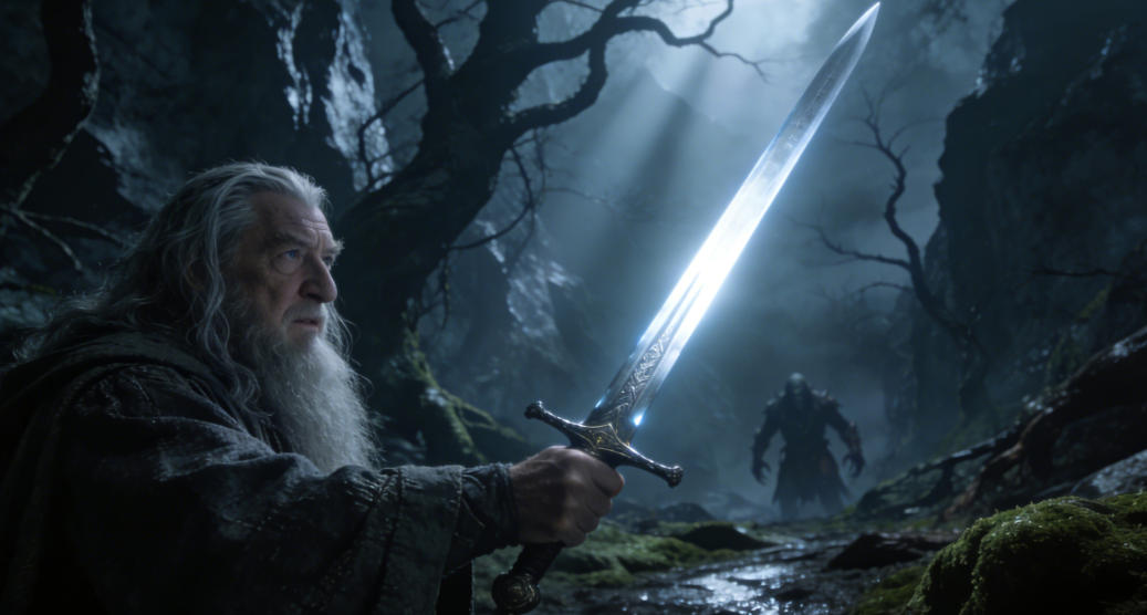 Gandalf Sword (Glamdring): History, Design & LOTR Collector Guide