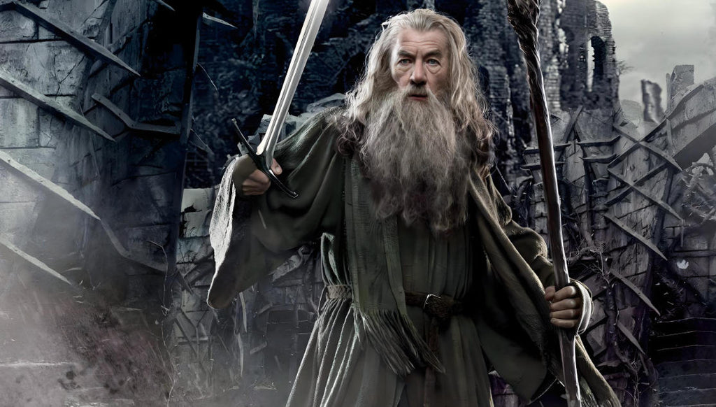 Gandalf’s Sword (Glamdring) from LOTR: Legendary History & Collectible