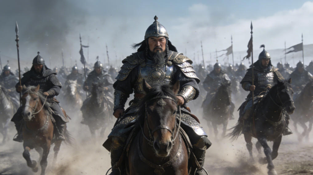 Genghis Khan and the Rise of the Mongol Empire: History of Conquest