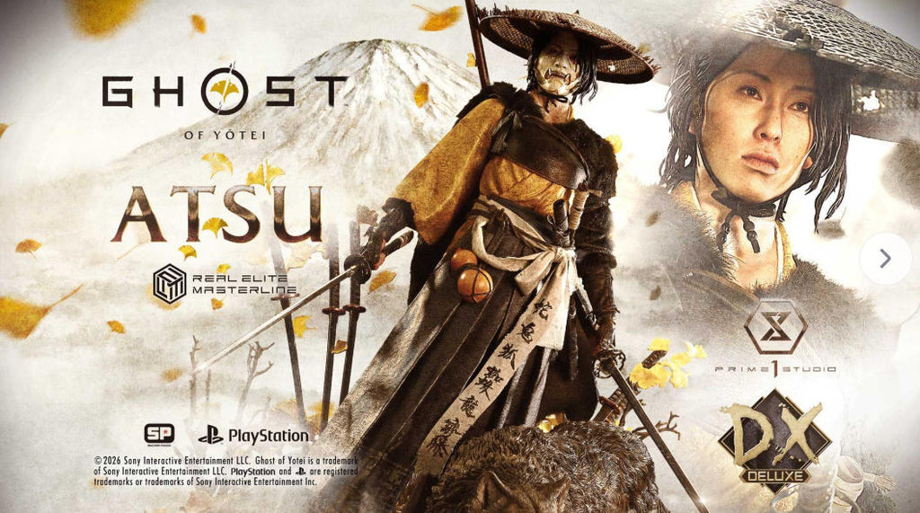 Ghost of Yotei Atsu Katana: Damascus Steel Samurai Sword Guide