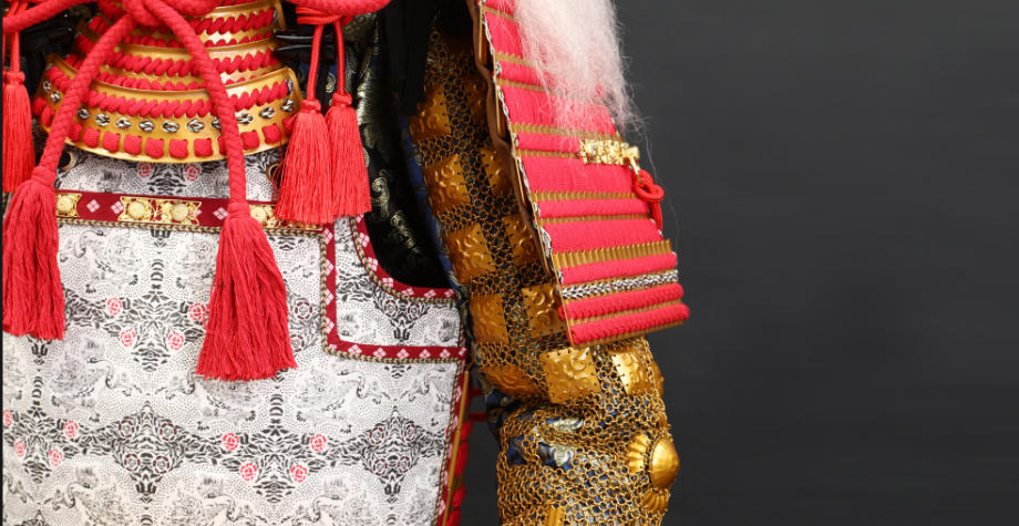 Golden Takeda Clan Samurai Armor – Authentic Sengoku Era Replica