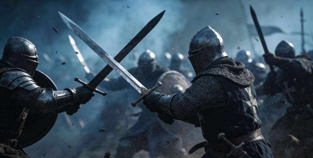 Greatswords of Medieval Europe: History, Design & Combat Techniques