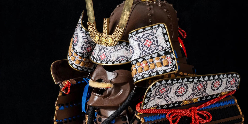 Handmade Oda Clan Kachi Samurai Armor Yoroi: A Legacy of Sengoku Valor
