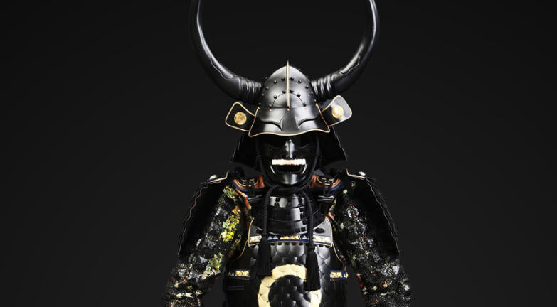 Handmade Sanada Nobuyuki Samurai Armor with Antlers – History & Value