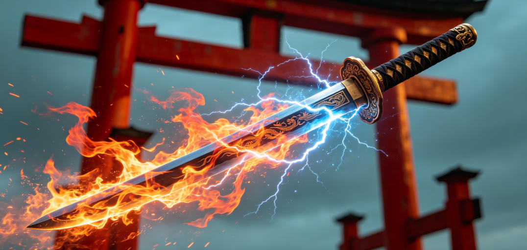 Japanese Sword Names Guide: Weapons in Japanese & Cool Sword Names