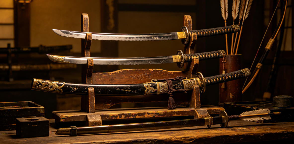 Japanese Weapons Guide: Samurai Weapons Types & History
