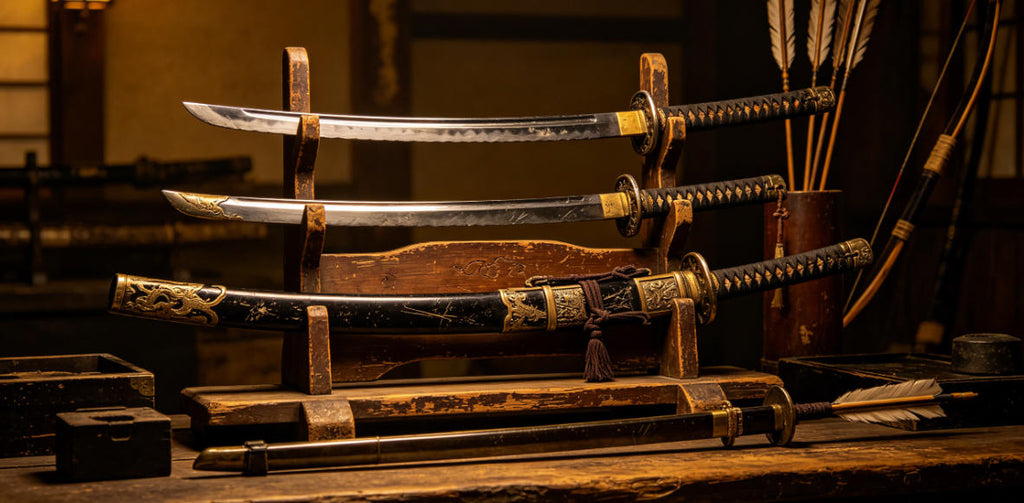 Japanese Weapons Guide: Samurai Weapons Types & History