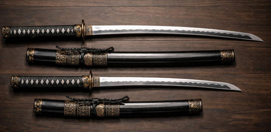 Katana, Wakizashi & Tanto: Understanding the Samurai’s Three Swords