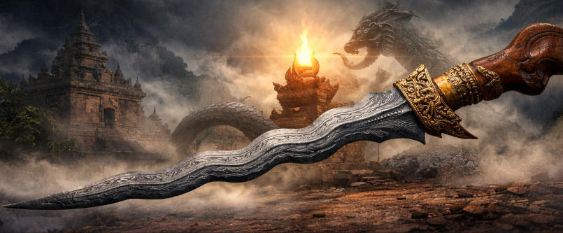 Kris Sword Meaning: Symbolism, Patterns & Spiritual Power