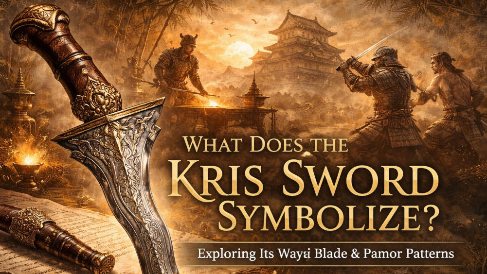 Kris Sword Symbolism: Wavy Blades, Pamor Patterns & Spiritual Meaning
