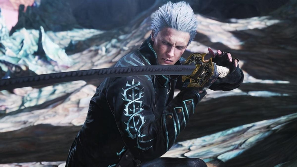 Legendärer Teufel: Dämonen und das legendäre Schwert in Devil May Cry