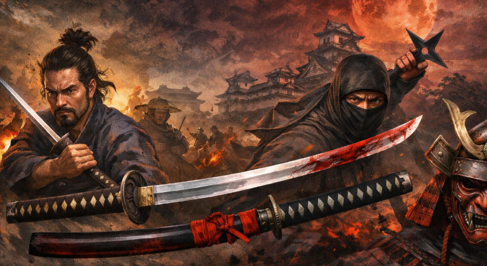 Legendary Sengoku Swords: Musashi, Muramasa & Samurai Weapons History