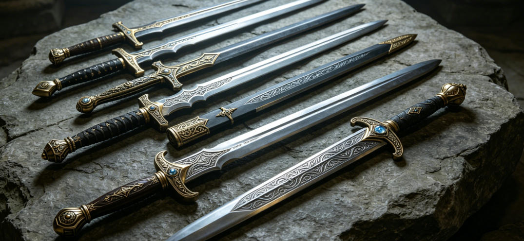 Legendary Sword Names: 10 Famous Swords That Shaped History & Myth
